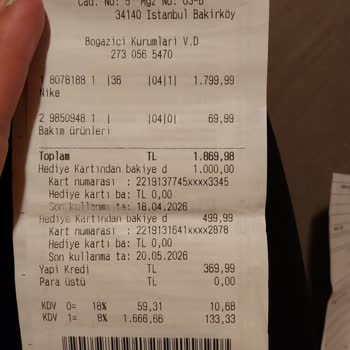 Deichmann Sigortalı Ayakkabıyı Değiştirmediler