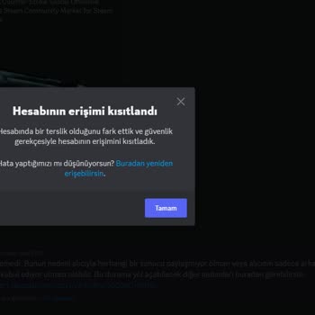 Discord Süresiz Hesap Kısıtlaması
