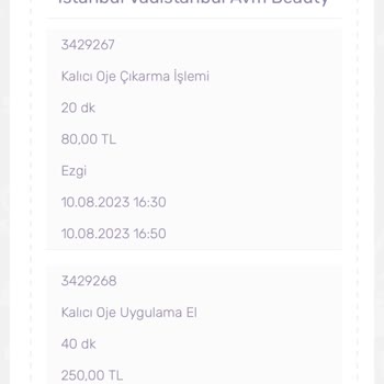 Gratis Beauty Mağduriyet Randevu Saati