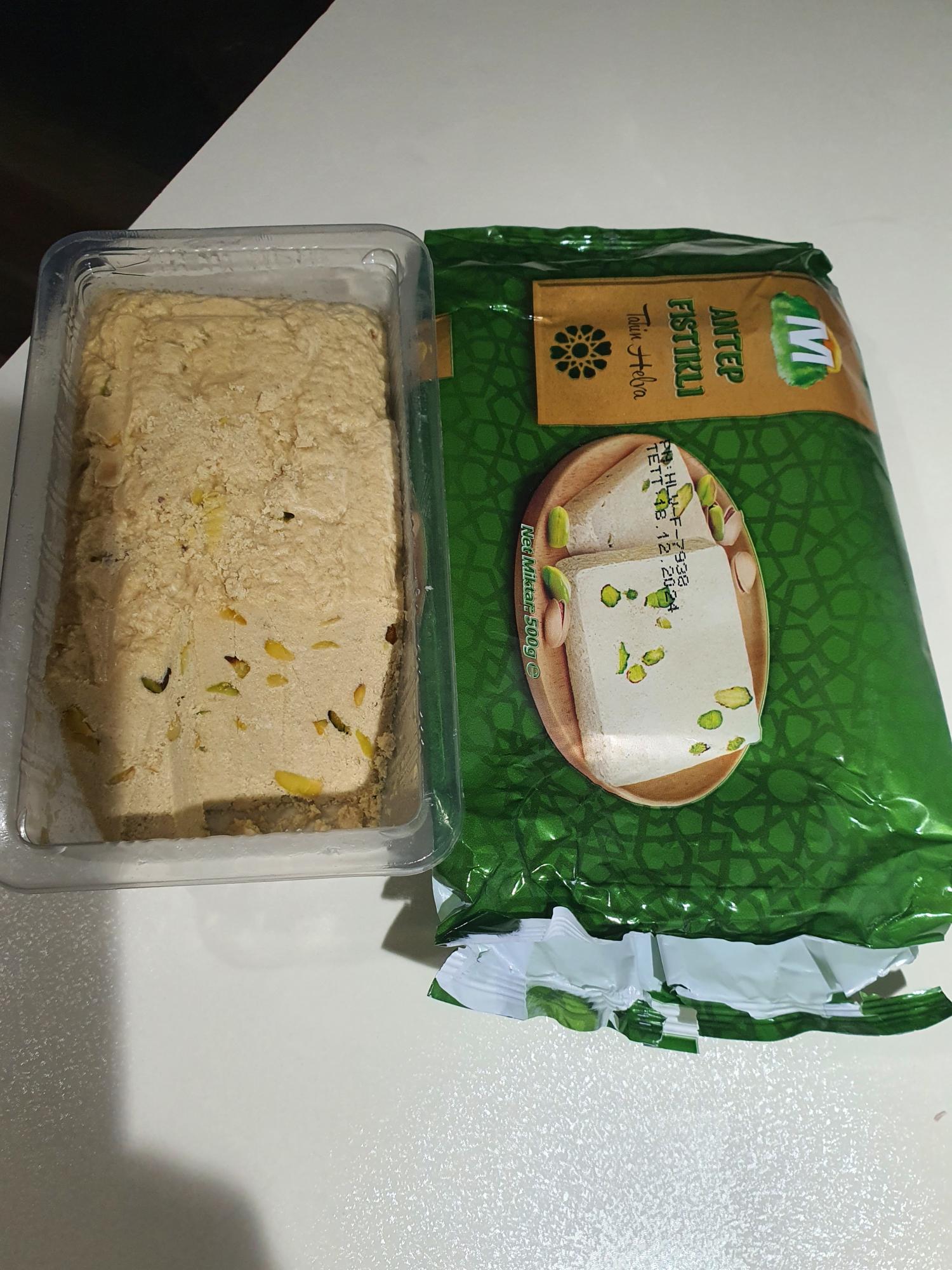 Migros Markalı Şitoğlu Üretimi Tahin Helva! Şikayetvar