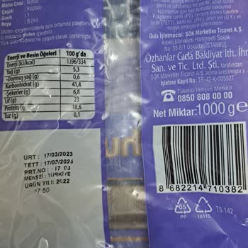 Anadolu Mutfağı Nohut Paketinin İçinde Bakliyat Böceği Çıktı