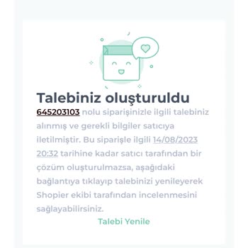 Shopier Acil Ürün Paramın İadesi