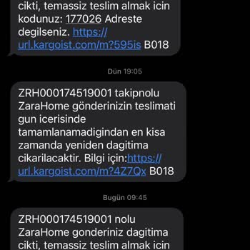 Kargoist Kargom Bir Türlü Teslim Edilemedi