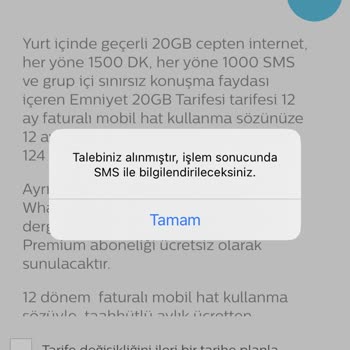 Türk Telekom Tarife Değişikliği Sorunu