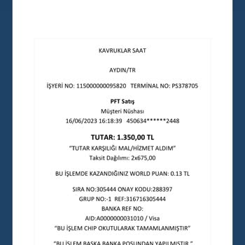 Kavruklar Saat Firmasi