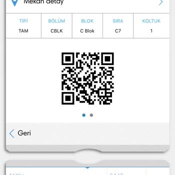 Biletix Konsere Geldik Kimse Yok