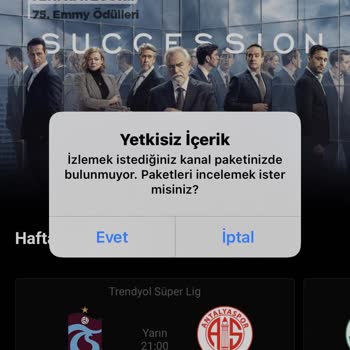 Digiturk Yetkisiz İçerik Türkiye Ligi