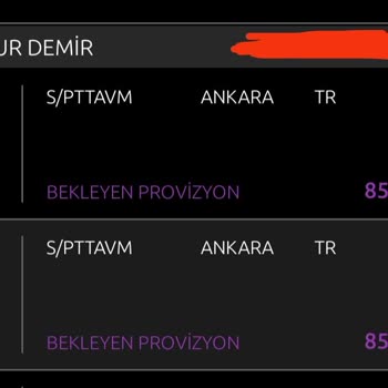 Epttavm Kartımdan 2 Kere Çekim Yaptı