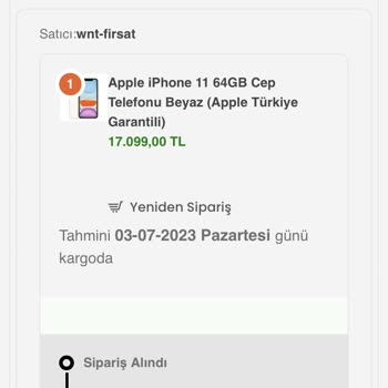 Wnt.com.tr 40 Gün Oldu Cihazım Kargolanmadı