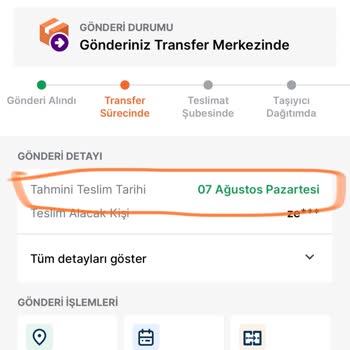 Trendyol Express Ürün Teslim Rotası Saçmalığı