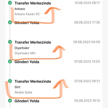 Trendyol Express Ürün Teslim Rotası Saçmalığı
