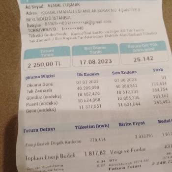 Boğaziçi Elektrik - BEDAŞ Elektrik Problemi Ve Yüksek Fatura