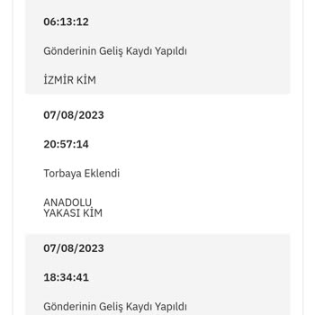 Pttavm.com Kargo Gelmiyor Müşteri Hizmetleri Yardımcı Olmuyor