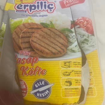 BİM Erpiliç Marka Köfte Bozuk Küflenmiş