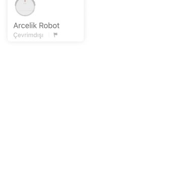 Arçelik Robot Süpürge Servis Ücreti