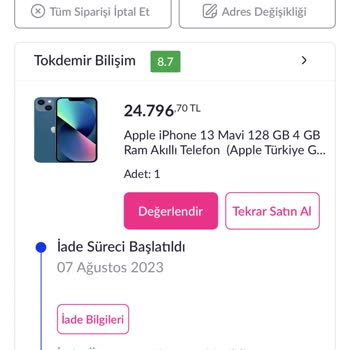 Pazarama Ürün Teslimatı Yapmıyorlar Muhatap Yok