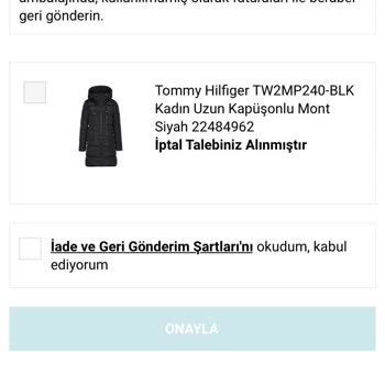 A101 Müşteri Temsilcisine Bağlanamıyorum İade Kodu Alamıyorum