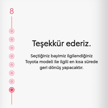Toyota Beni Bilgilendirmeleri İçin Formu Doldurdum Kimse Dönüş Yapmadı