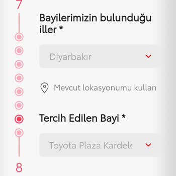 Toyota Beni Bilgilendirmeleri İçin Formu Doldurdum Kimse Dönüş Yapmadı