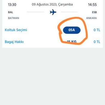 Anadolu Jet Koltuk Numarasını Kafalarına Göre Değiştirmeleri