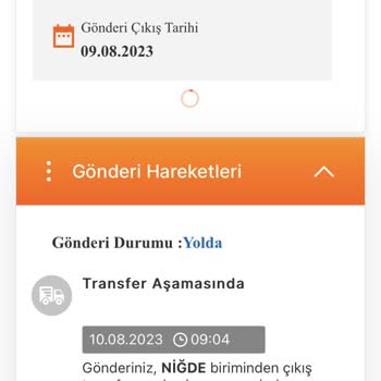 MNG Kargo'nun Kargomu 2 Gündür Aynı Yerde Bekletmesi