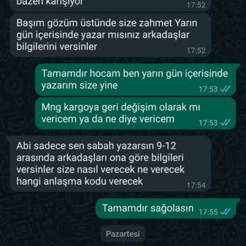 Modabeyi_ (Instagram) Instagram'da Pantolon Siparişi Hakkında Şikayet