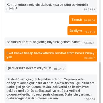 Migros Para İademi Yapmıyorlar