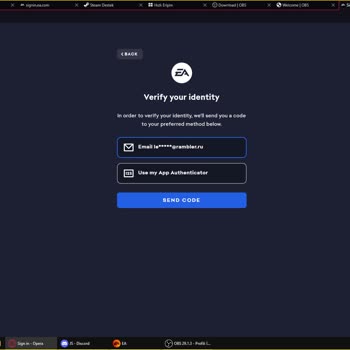 Steam Üzerinde Ea Hesabıma Giriş Yapamıyorum