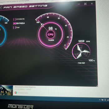 Monster Notebook Cihazlarında Aşırı Isınma Sorunu