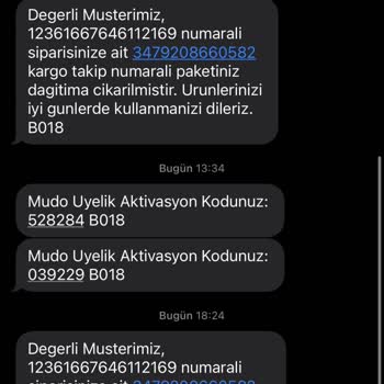 Mudo Kargom Başkasına Teslim Edilmiş Kargo Tarafından Aranmadım Bile