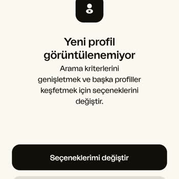 Happn Uygulaması Yeni Profil Görüntülenemiyor