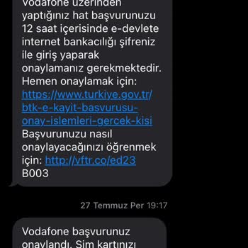 Vodafone Hat Geçiş İşlemlerimi Takip Etmiyor, Mağdur Ediyor
