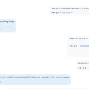 Comnet Aboneliği Aldıktan Sonra Hızı Ve Kaliteyi Düşürüyor.