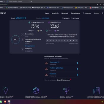 Comnet Aboneliği Aldıktan Sonra Hızı Ve Kaliteyi Düşürüyor.