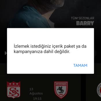 TOD Tv Paket Tanımlama Problemi