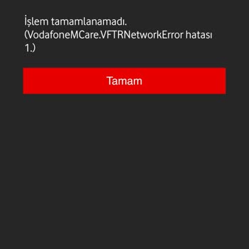 Vodafone Limitleri Düzenle Limit Ayarlama