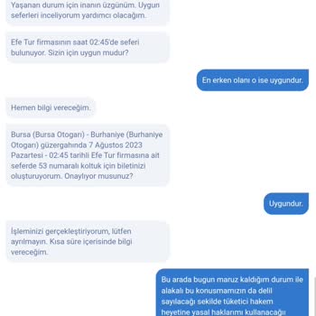 Obilet Olmayan Bileti Satıp Haber Vermiyor.