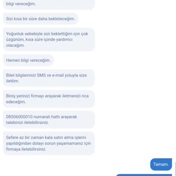 Obilet Olmayan Bileti Satıp Haber Vermiyor.