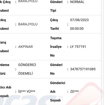 Aras Kargo Malatya Akpınar Şubesi