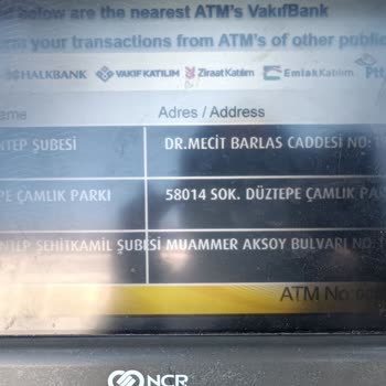 VakıfBank ATM Paramı Yuttu