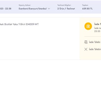 Boyner Akbatı Mağazası Kusurlu Ürünü İade Almadı
