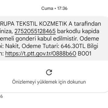 PTT Kargo Şube Olasına Rağmen Kargomu Teslim Etmedi