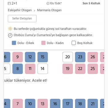 Obilet Bilet Numaraları Tutarsız