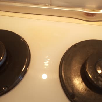 Termikel Beyaz Set Üstü Ocak Sararması