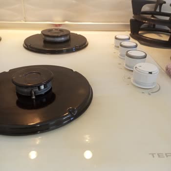 Termikel Beyaz Set Üstü Ocak Sararması