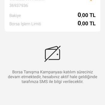 VakıfBank Yatırım Hesabı Açamama