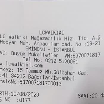 LCW De Personel Saygısızlığı