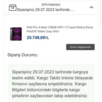 Vatan Bilgisayar Tam 10 Gündür İademi Yapmıyor