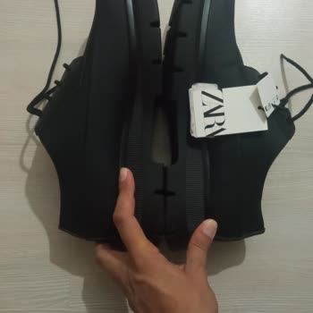 Zara Dan Ayakkabı Siparişi Verdim Bir Tanesi 42 Diğeri 44
