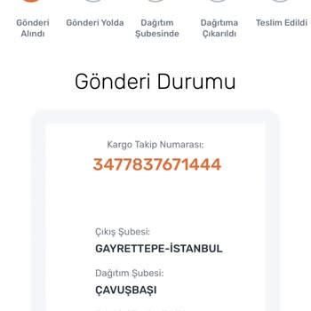 Aras Kargo Gayrettepe Kargoyu Bekletiyor